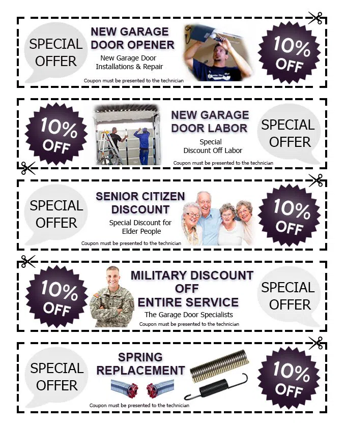 Trust Garage Door Orlando, FL 407-796-8574 - Coupon