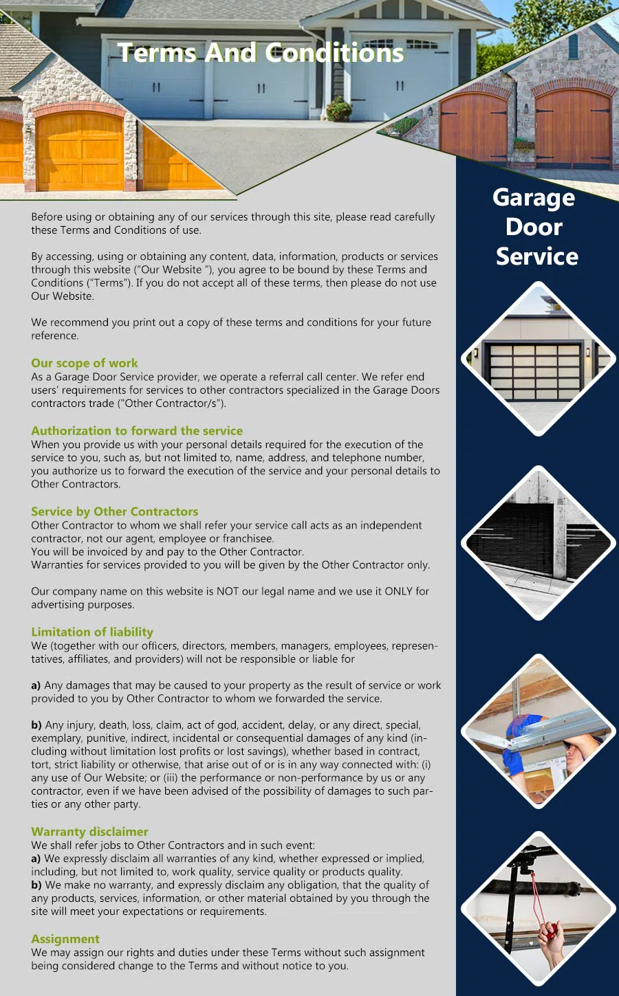 Trust Garage Door Orlando, FL 407-796-8574